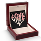 Interlocking Hearts Necklace