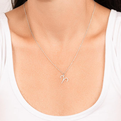 Zodiac Symbol Necklace
