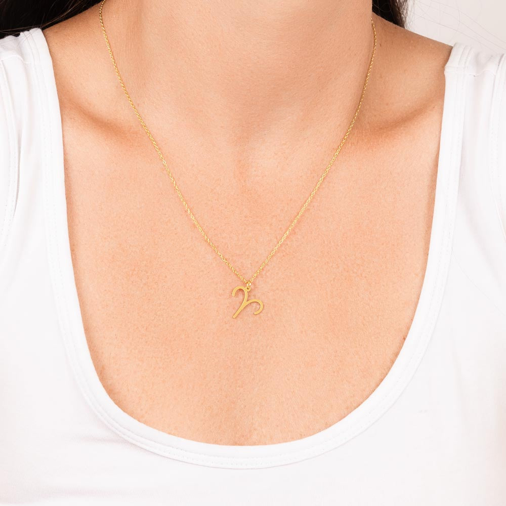 Zodiac Symbol Necklace