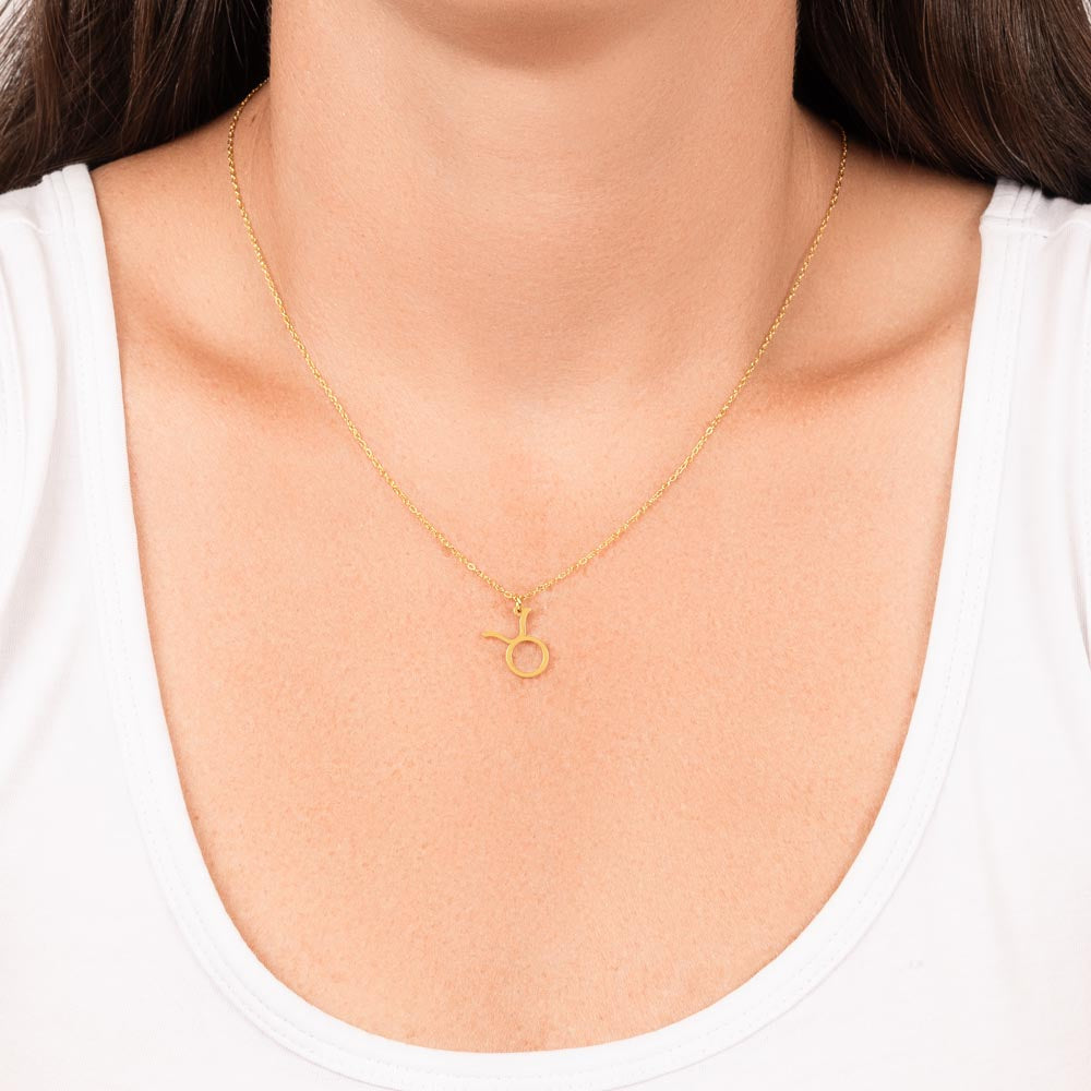 Zodiac Symbol Necklace