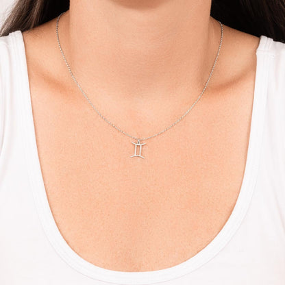 Zodiac Symbol Necklace