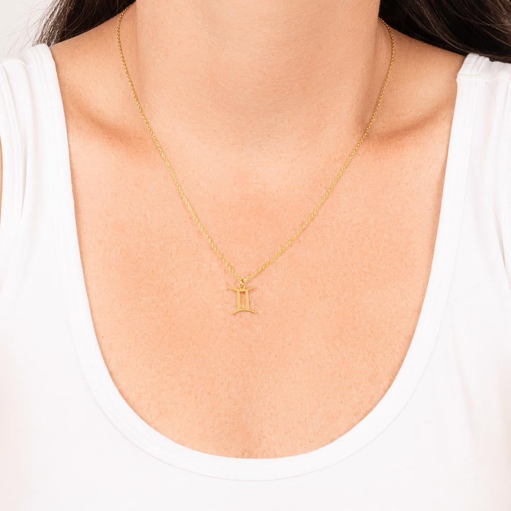 Zodiac Symbol Necklace