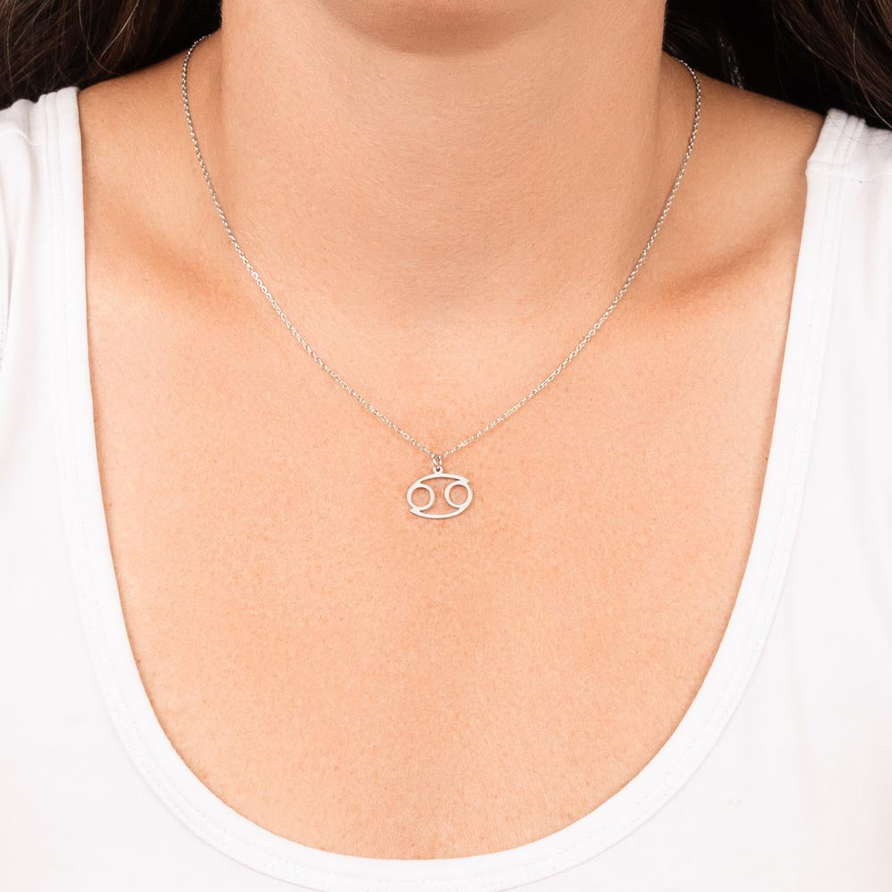 Zodiac Symbol Necklace