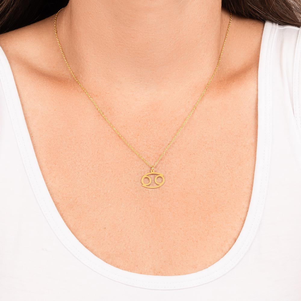 Zodiac Symbol Necklace