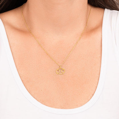 Zodiac Symbol Necklace