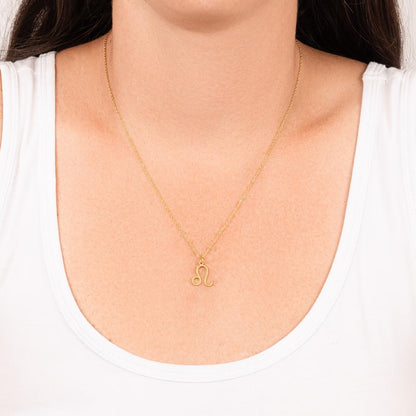 Zodiac Symbol Necklace