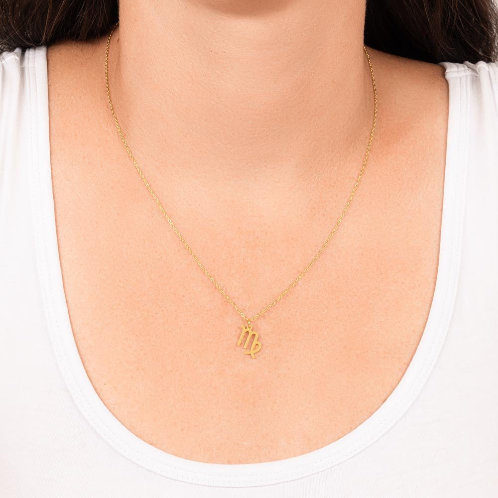 Zodiac Symbol Necklace