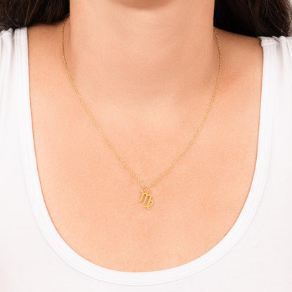 Zodiac Symbol Necklace