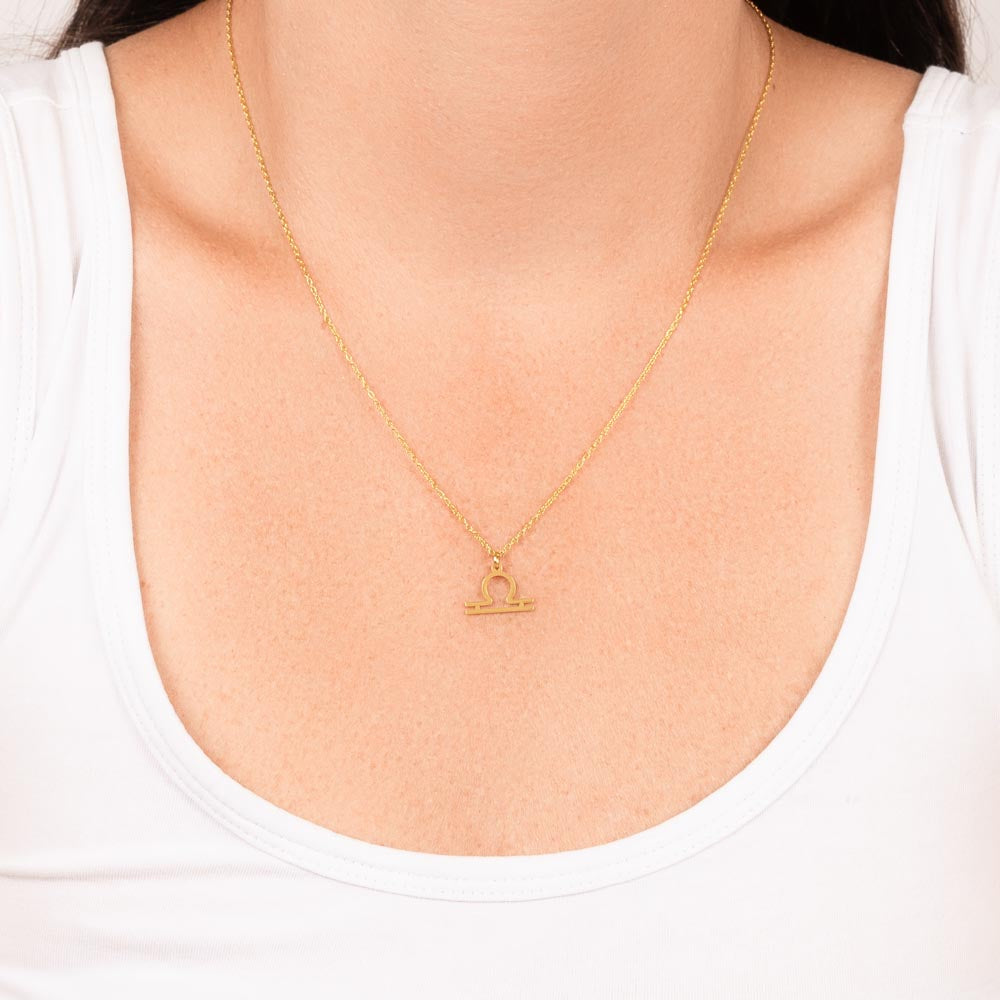 Zodiac Symbol Necklace