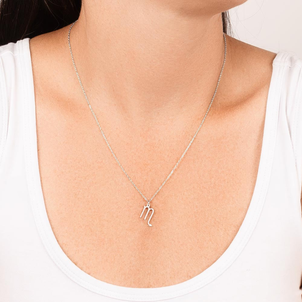 Zodiac Symbol Necklace
