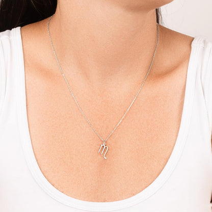 Zodiac Symbol Necklace