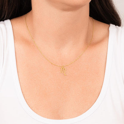 Zodiac Symbol Necklace