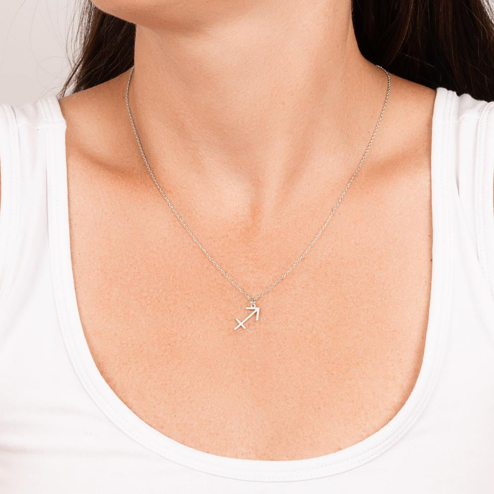 Zodiac Symbol Necklace