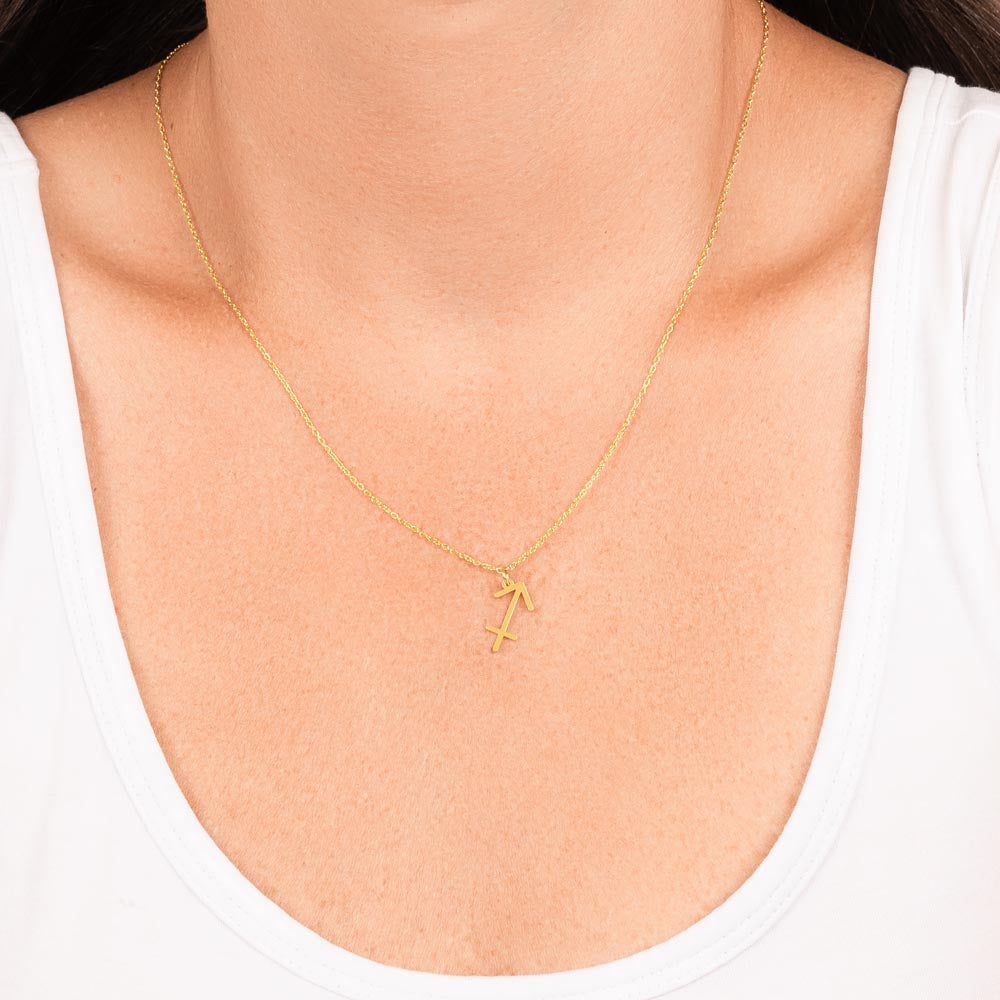 Zodiac Symbol Necklace