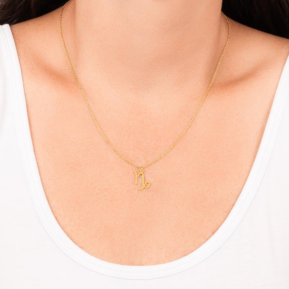 Zodiac Symbol Necklace