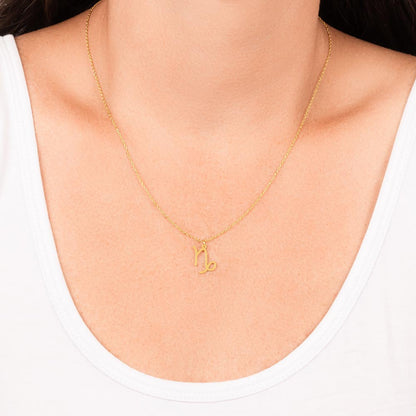 Zodiac Symbol Necklace