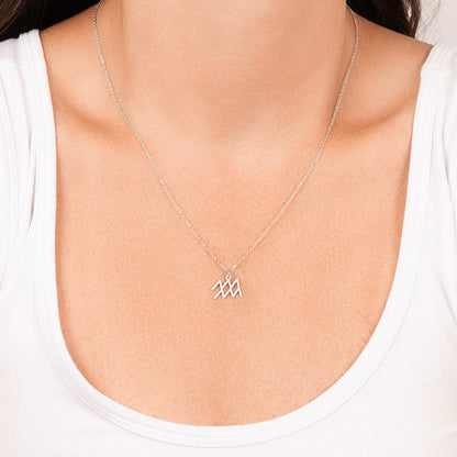 Zodiac Symbol Necklace