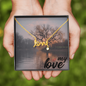 Scripted Love Necklace