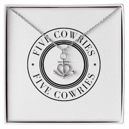 Anchor Pendant Necklace