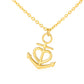 Anchor Pendant Necklace