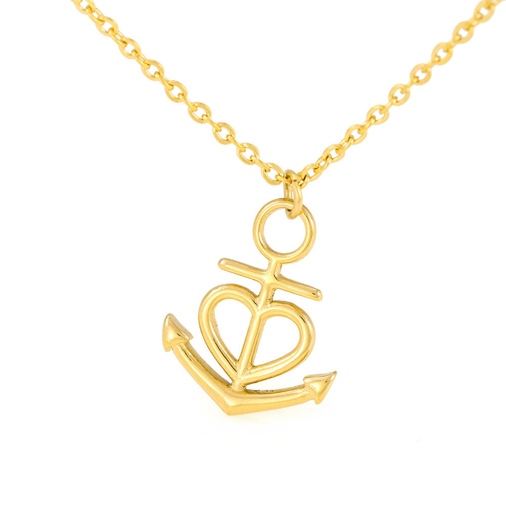 Anchor Pendant Necklace