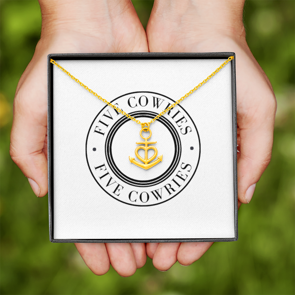 Anchor Pendant Necklace