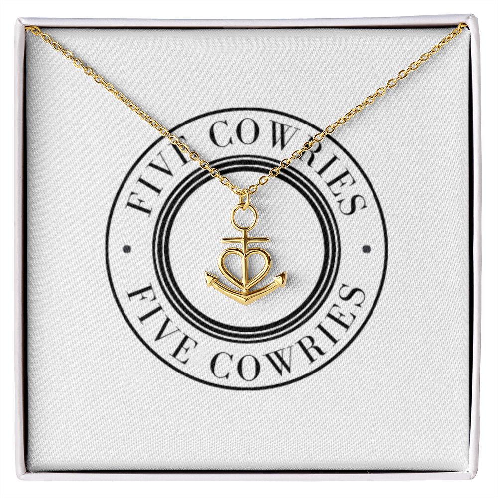 Anchor Pendant Necklace