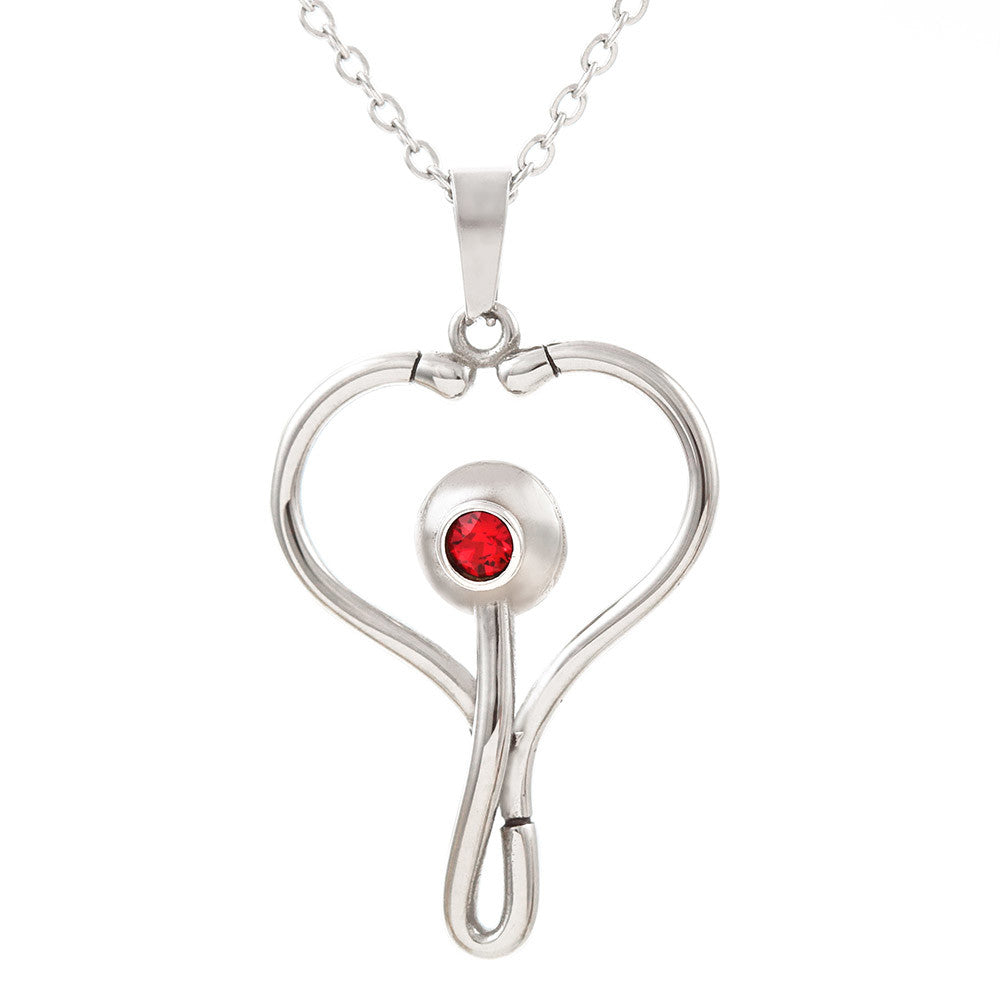 HeartScope Necklace (Stethoscope Necklace)