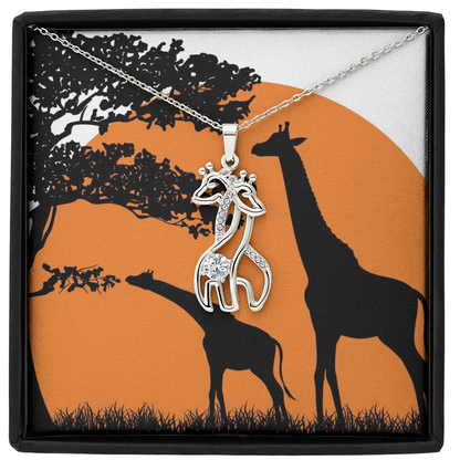 Giraffe Necklace