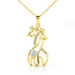 Giraffe Necklace