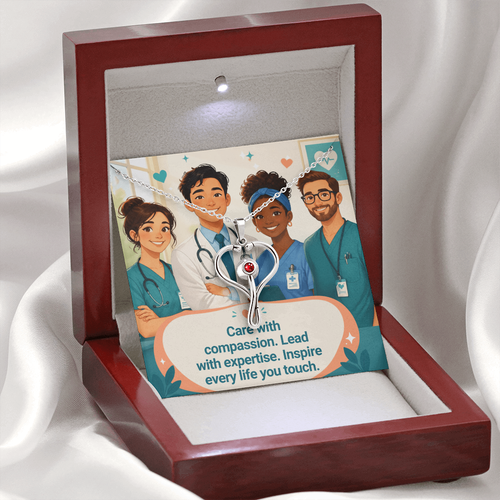 HeartScope Necklace (Stethoscope Necklace)