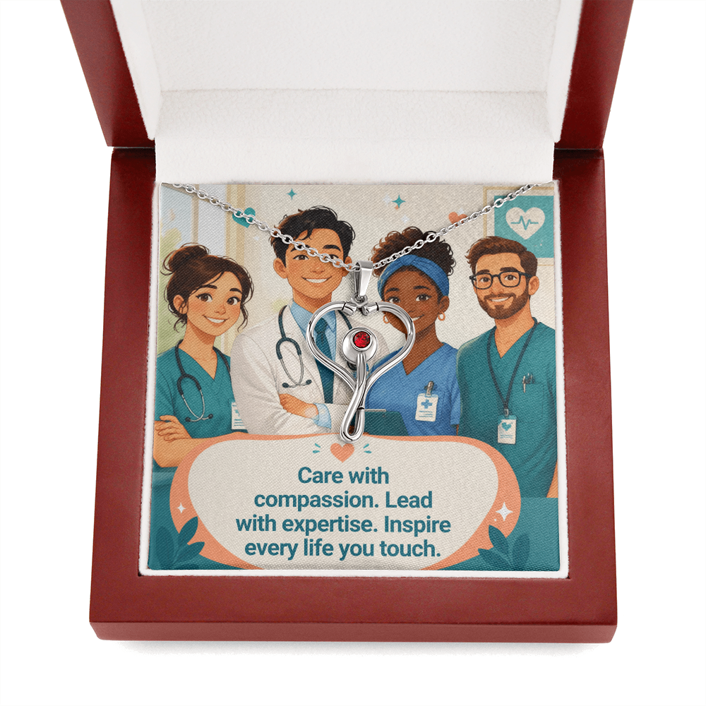 HeartScope Necklace (Stethoscope Necklace)