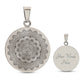 Graphic Circle Pendant + Necklace - 3