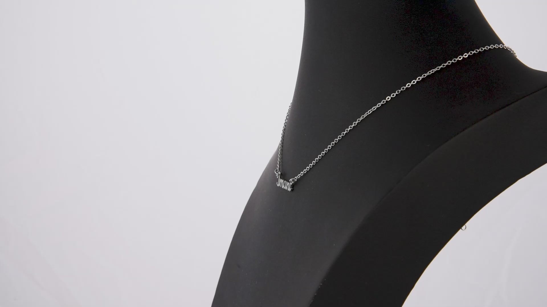 Name Necklace, Personalized Name Jewelry, Custom Name Pendant, Keepsake Necklace, Mothers Day Gift, Valentine Gift for Her, Birthday Gift